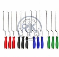 MIS Lumbar Spine Surgery Curettes Set of 12 Instruments Spinal Instruments Set picture