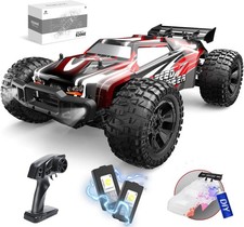 DEERC 9206E 1:10 4WD RC Car Fast 48+ KM/H Off Road Monster Remote Control Truck picture