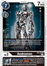 Andromon EX1-048 C Classic Collection Digimon TCG picture