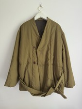 BRAND NEW Lemaire Wadded Liner Pistachio Size Large L picture