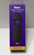 Roku Voice Remote-Compatible with All TVs Roku Models BRAND NEW FACTORY SEALED  picture