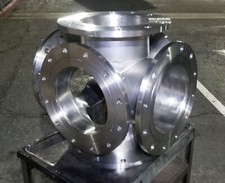 6-way stainless steel vacuum flange 12