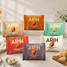 Paldo ARIH Modern Noodle Ramyun Variety Pack 6pcs (6 Flavors) BTS Collab picture