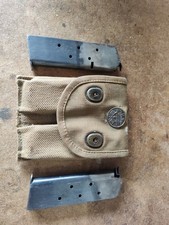 Colt 1911 45 acp 7 round magazine w/pouch picture