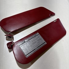 1987-1996 Ford F-150 (Bronco) sun visors w/label (F-250, F-100, F-350) original picture