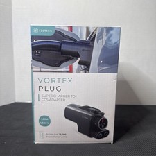 New Lectron Vortex Plug Supercharger To CCS1 Adapter 500A / 1000V picture