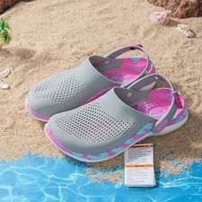 Crocs LiteRide 360 Summer Clog – Beach Sandals for Men & Women Camouflage picture