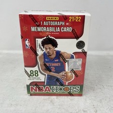 2021-22 PANINI NBA Hoops Basketball Winter Holiday Blaster Box - Sealed 88 Cards picture