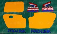 85' 1985 XR 350r xr350 7pc graphics kit decals stickers number plates tank  picture