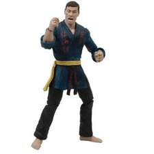 Jean-Claude Van Damme in Blue Gi Deluxe Action Figure picture
