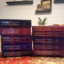 Eerdmans Theological Dictionary of the New Testament 10 Volume books picture