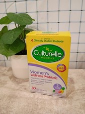 Culturelle Women’s Wellness,  Probiotics for Women - 30 TABLETS EXP 09/26 picture