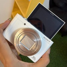 Sony WX500 18.2MP Compact Digital Camera 30X Optical Zoom Wi-Fi &NFC Flip Screen picture