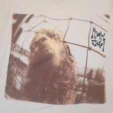 Vintage 1993 Pearl Jam Shirt XL Why Are Sheep Afraid?  Tour Grunge VS Album FOTL picture