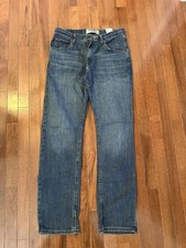 Wrangler Men’s Jeans 30x32 Authentic Straight Fit Denim picture