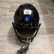 Schutt A5 Recruit Football Helmet Small Black w/ Facemask & Chin Strap picture