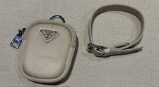 Authentic PRADA Mini Tessuto Ankle Pouch Belt Strap Logo  picture