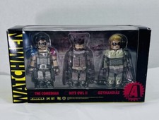 Medicom Watchmen Kubrick Set A Comedian Nite Owl II Ozymandias 3 Figure Set DC picture