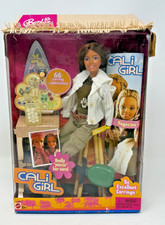2004 Cali Girl So Excellent Earrings Teresa Doll C6789 Barbie Friend In Box picture