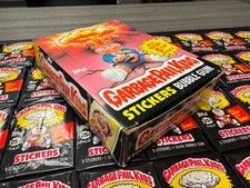 NEW 1986 Topps Garbage Pail Kids Original 5th Series 5 GPK 48 Wax Packs OS5 BOX picture