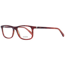 Guess GU50054 Designer Eyeglasses Unisex Brown Rectangular 55mm picture