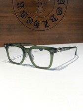 New Chrome Hearts CH8127 Green Eyeglasses Frame 52-20-150 Luxury Glasses picture