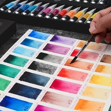 Phoenix Professional Watercolors - Hand Poured - CLEARANCE picture