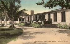 Sanibel FL Hotel Building The Albertype Co. c1900s-10s Vintage Postcard bhn picture