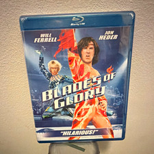Blades of Glory Blu-ray Disc Movie Blu-ray Case Will Ferrell Jon Heder picture