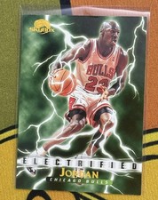 1995-96 Skybox Premium - Electrified Michael Jordan #278 See Pictures picture