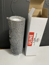 Uline brand 80ml Aluminum weighing dish Fluted side Finger Grip handle picture