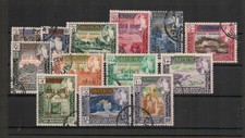 ADEN South Arabia 1966 Overprints Fine Used picture
