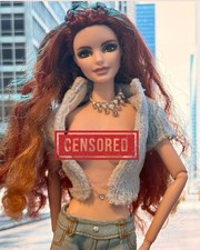 OOAK Custom Barbie Custom Body Enhanced Chest Made to Move - Emilia™️ picture