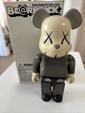 KAWS BEARBRICK - 400% - 2002 - In Box - RARE - MEDICOM TOY picture