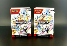Pokemon Prismatic Evolutions Booster Bundle Lot Of 2 Brand New Factory Sealed picture