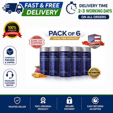 LifeVantage' Protandim NRF2 Synergizer 180 Caplets–Pack of 6(180 Caplets) Sealed picture