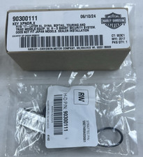 HARLEY DAVIDSON GENUINE SMART SECURITY HANDS FREE PROXIMITY FOB 90300111 picture