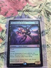 [1x] Bitterbloom Bearer - Foil Near Mint, English Lorwyn Eclipsed MTG Magic picture