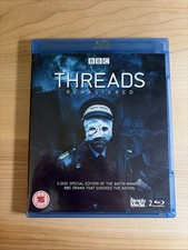 Threads Remastered BBC 1984 Blu Ray REGION B Nuclear Fallout Apocalypse picture