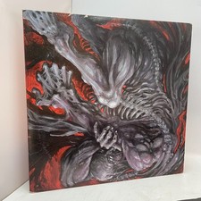 Leviathan Massive Conspiracy Against All Life Vinyl 2xLP OG US 2008 Pressing VG+ picture
