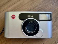Leica C1 35mm Point & Shoot Film Camera 38-105mm AF Flash Date Timer Silver picture