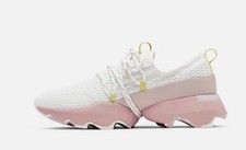 Sorel Kinetic Impact Lace Women’s Sneakers Athletic Shoes White /Pink New picture