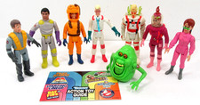 1989 Kenner The Real Ghostbusters Super Fright Features Rare Slimer Toy Guide picture