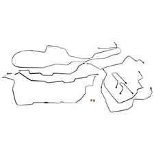 1995-99 Chevrolet GMC K2500 K3500 4WD Complete Brake Line Kit Stainless Steel picture