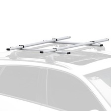TOOENJOY Roof Rack Adapter Kit for Non-extending Fixed Crossbar, 198LBS Capacity picture