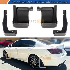 For 2013-17 Honda Accord Sedan Front & Rear Mud Flaps Guards Splash Flares 4 Pcs picture