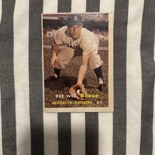 1957 Topps - Pee Wee Reese #30 VG-EX picture