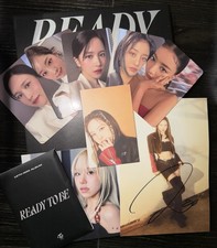 Twice Nayeon Ready to Be Album w/ Signed Photo/Postcard/Insert picture