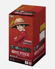 One Piece Sealed Japanese Carrying on His Will OP-13 Booster Box IN HAND US picture