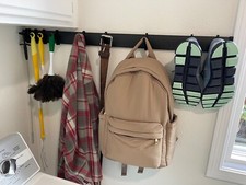 6 PACK Hooks for Rubbermaid FastTrack Rail Hanger, Fast Track  swiffer organize picture